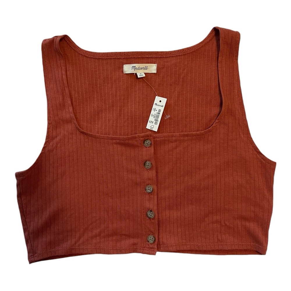 Madewell Ribbed Bralette Tank Top